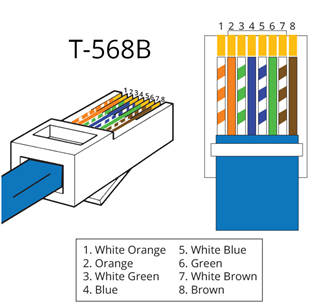 T568B